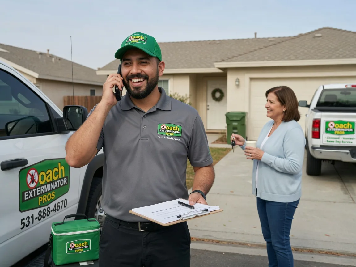 Pest Control Roach Exterminator Ashford, WA FAQs