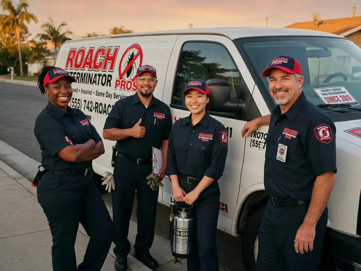 Pest Control Roach Exterminator company in Ashford, WA
